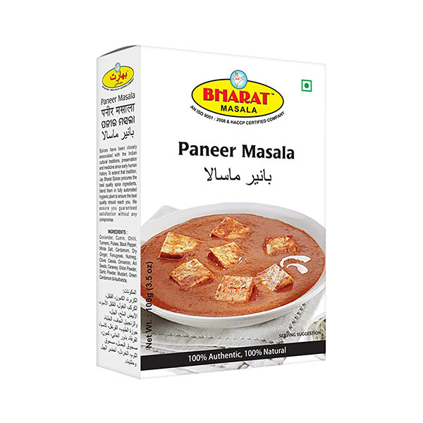 PANEER MASALA BHARAT  50G